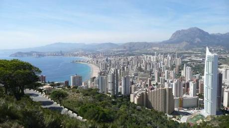 5 destinos de playa (y más) Rascacielos de Benidorm