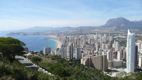 Rascacielos de Benidorm 