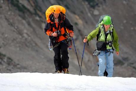 Aventura extrema en Argentina.