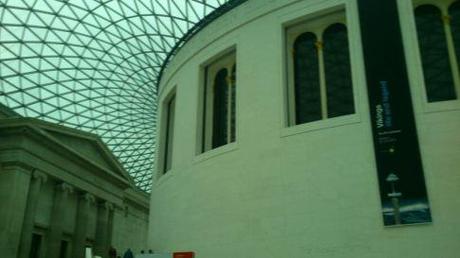Saboreando la história en el British Museum British museum