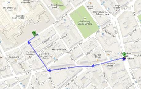 Saboreando la história en el British Museum british museum