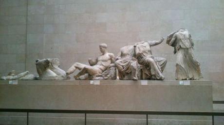 Saboreando la história en el British Museum British museum