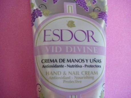 Crema de manos y uñas ESDOR...Un placer para los sentidos!!. Crema de manos y uñas ESDOR...Un placer para los sentidos!!.