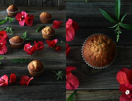 Magdalenas de manzana, receta mejorada. Magdalenas de manzana, receta mejorada.