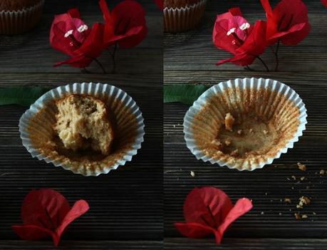 Magdalenas de manzana, receta mejorada. Magdalenas de manzana, receta mejorada.