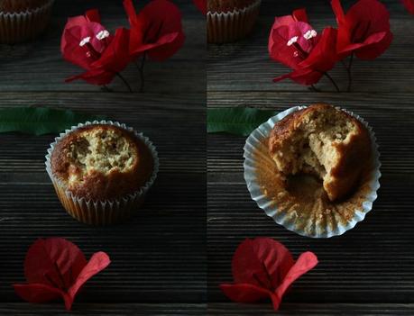 Magdalenas de manzana, receta mejorada. Magdalenas de manzana, receta mejorada.