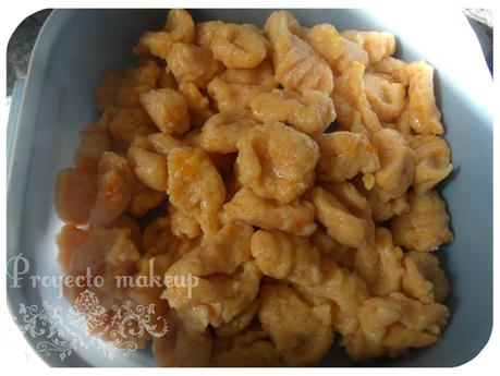 Receta: Ñoquis de calabaza. Receta: Ñoquis de calabaza.