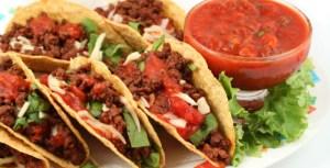 Tacos, gastronomia mexicana