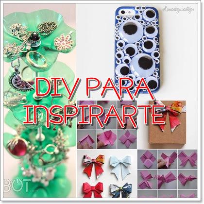 DIY PARA INSPIRARSE PORTADA