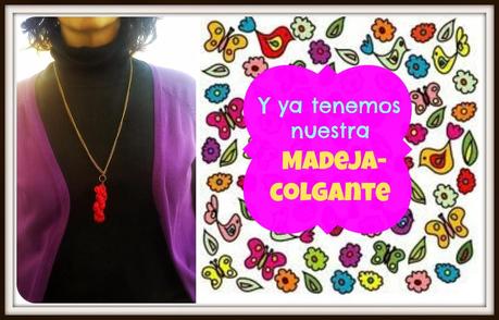 Madeja colgante Madeja colgante