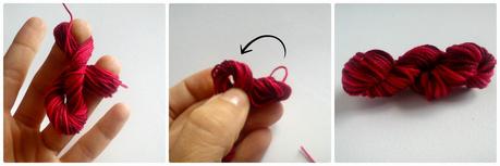 Madeja colgante Madeja colgante