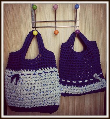 Bolsos de trapillo Bolsos de trapillo