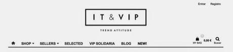 IT & VIP pop up solidario en Madrid y vía web