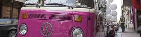 Furgonetas Vintage ¡Celebra un momento especial! furgoneta vintage