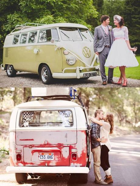 Furgonetas Vintage ¡Celebra un momento especial! furgoneta vintage. plan romantico en furgoneta vintage