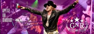 'Appetite for Democracy', nuevo DVD en directo de Guns n' Roses 'Appetite for Democracy', nuevo DVD en directo de Guns n' Roses