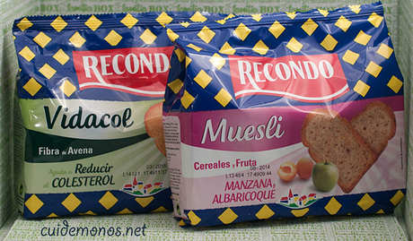 Degustabox Abril... ¡1 año! Degustabox Abril... ¡1 año!