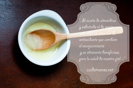 Exfoliante de manos casero Exfoliante de manos casero