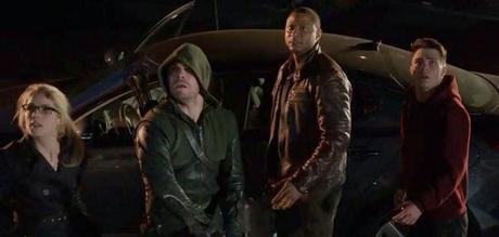Arrow arrow, finales, episodio final, series, el zorro con gafas