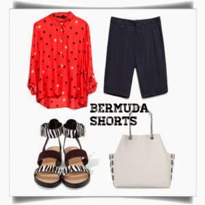 BERMUDA SHORTS... THREE WAYS BERMUDA SHORTS... THREE WAYS