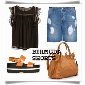 BERMUDA SHORTS... THREE WAYS BERMUDA SHORTS... THREE WAYS