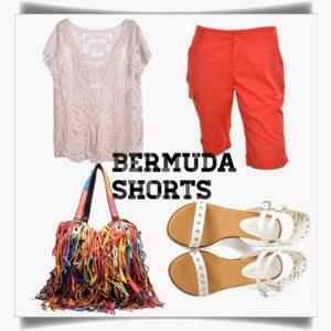 BERMUDA SHORTS... THREE WAYS BERMUDA SHORTS... THREE WAYS