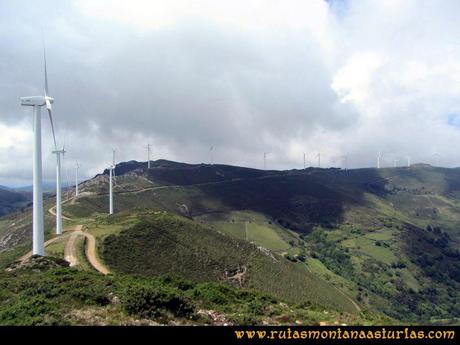 Ruta de Montaña en Asturias: Pico Cueto (786 m.) y Llan de Cubel (674 m.)