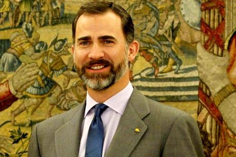 DON FELIPE VI OF SPAIN - AND FIRST OF HIS CLASS - : or simply 'The King'