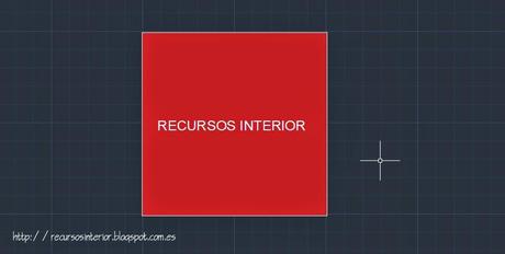 Texto en blanco encima de sombreado con Autocad Texto en blanco encima de sombreado con Autocad