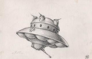 Retos UFO-ilógicos II: el ovni nazi* Retos UFO-ilógicos II: el ovni nazi*