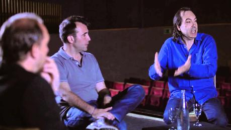 La pantalla herida, pero no vencida. La pantalla herida, pero no vencida.