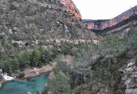 El río Turia, entre dos pueblos abandonados y valientes gancheros