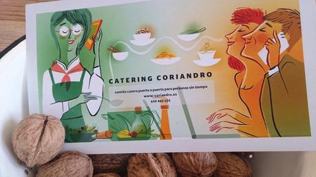 Catering CORIANDRO  y receta