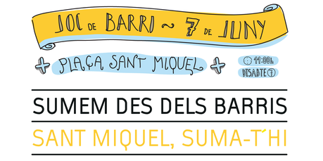 #OlotMésB: Joc de Barri, porque la regeneración urbana también puede ser lúdica #OlotMésB: Joc de Barri, porque la regeneración urbana también puede ser lúdica