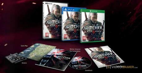 Desvelada la carátula e incentivos de reserva de The Witcher 3: Wild Hunt