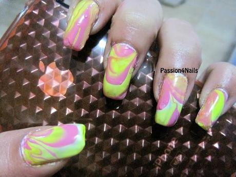 Reto 31 Días: 20 Water Marble