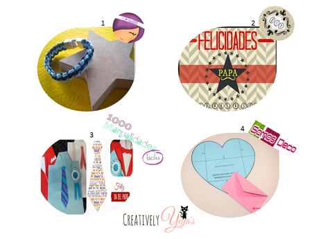 Regalos para Papa con colaboraciones. Regalos para Papa con colaboraciones.