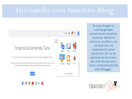 Como iniciar tu Blog (facilisimo) Como iniciar tu Blog (facilisimo)