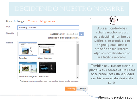 Como iniciar tu Blog (facilisimo) Como iniciar tu Blog (facilisimo)