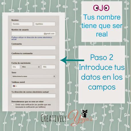 Como crear una cuenta de Google. Como crear una cuenta de Google.