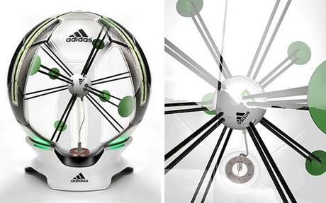 miCoach :: pelota inteligente con app de Adidas