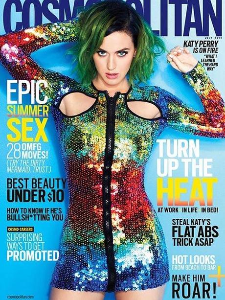 Katy Perry Cosmopolitan