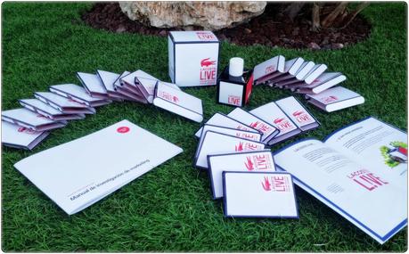 LACOSTE LIVE Nueva fragancia LACOSTE L!VE Proyecto TRND