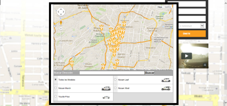 Gr3enarmy: Carrot, autos compartidos, híbridos y eléctricos por toda la ciudad carrotmap