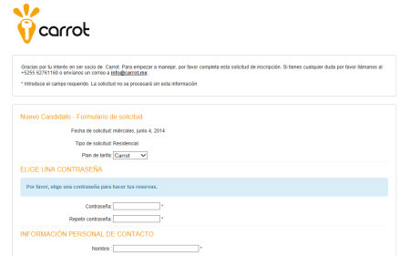 Gr3enarmy: Carrot, autos compartidos, híbridos y eléctricos por toda la ciudad carrotform