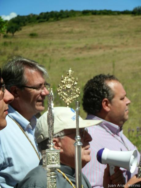 La hermandad en la Romería de la Divina Pastora de Aracena