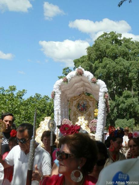 La hermandad en la Romería de la Divina Pastora de Aracena