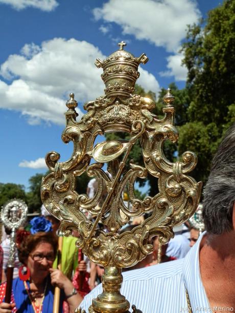 La hermandad en la Romería de la Divina Pastora de Aracena