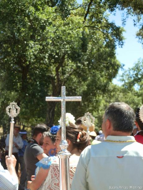 La hermandad en la Romería de la Divina Pastora de Aracena