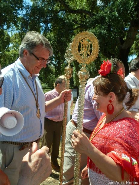 La hermandad en la Romería de la Divina Pastora de Aracena